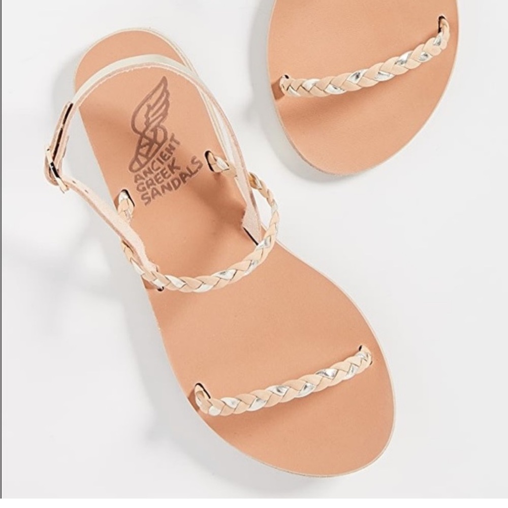 ANCIENT GREEK SANDALS IRIDA SLINGBACK SANDALS